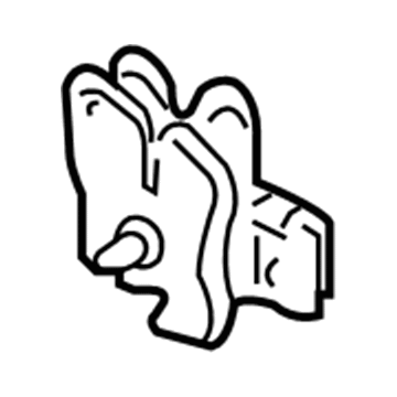 Mercury 6L8Z-16700-B Latch Assembly - Hood