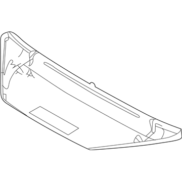 Ford CG1Z-13A613-B Lamp Assembly - Rear - High Mounted