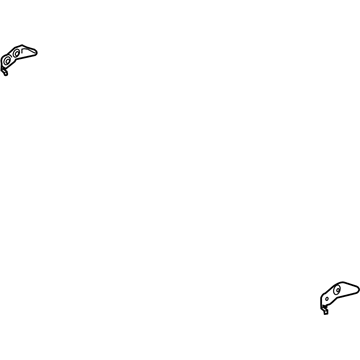 Ford 9L3Z-1667412-A Latch Assembly, Rear Lower 9L3Z-1667412-A Ford Latch Assembly, Rear Lower Illustration 1 of 1