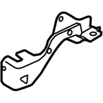 Ford FL3Z-1662526-B Track Assembly, Rear Outer Passenger Side FL3Z-1662526-B Ford Track Assembly, Rear Outer Passenger Side Illustration 1 of 1