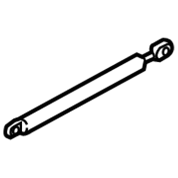 Ford 9L3Z-16624B75-A Lift Cylinder, Driver Side 9L3Z-16624B75-A Ford Lift Cylinder, Driver Side Illustration 1 of 1