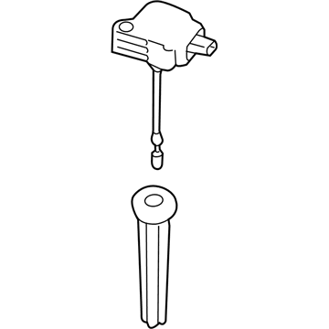 Ford FT4Z-12029-A Coil Assembly - Ignition