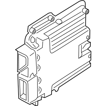 Ford GD9Z-12A650-AANP Module - Engine Control - EEC