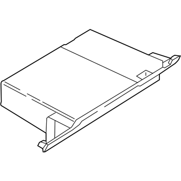 Ford EcoSport Glove Box - GN1Z-7406010-AA
