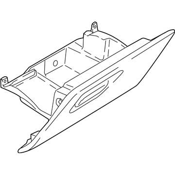 Ford EcoSport Glove Box - GN1Z-74060T10-EB