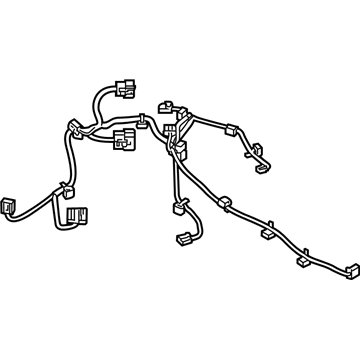 Ford CC3Z-19D605-A Wire Assembly