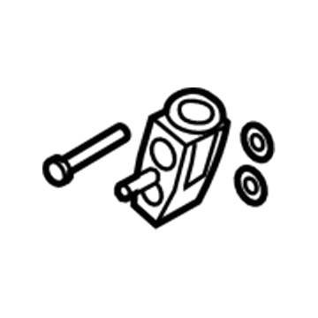 Ford BC3Z-19849-B Valve Assembly - Evaporator Expansion