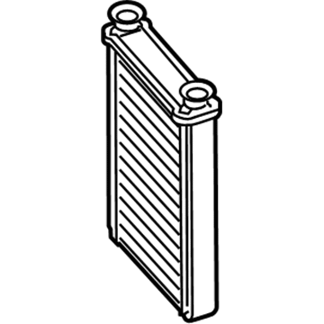 Ford BC3Z-18476-B Radiator And Seal Assembly - Heater