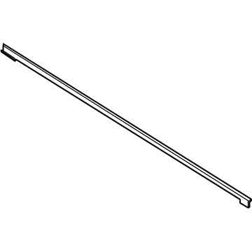 Ford AB3Z-2120934-A Molding - Door Outside Belt