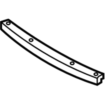 Lincoln GD9Z-54647K11-AA Valance - Seat Assembly