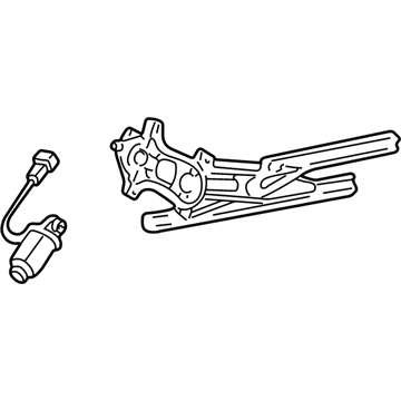 Ford YL3Z-1627001-AA Regulator Assembly - Window