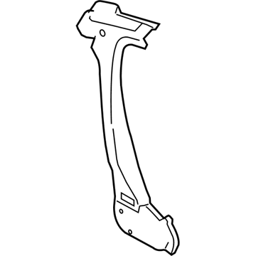 Ford 5R3Z-6324301-AA B Pillar Assembly