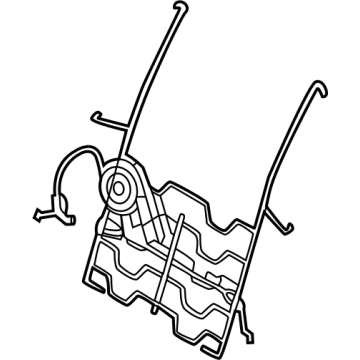Ford HU5Z-9665500-G Lumbar Support