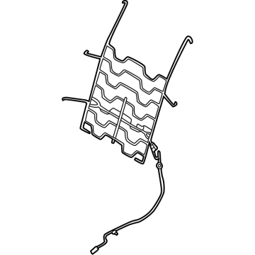 Ford KU5Z-5865501-A Adjuster Assembly - Seat Back