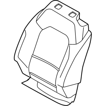 Ford Bronco Seat Covers - P2DZ-7864417-KA