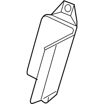 Mercury 1L2Z-78264K84-AA Reinforcement - Striker Pin