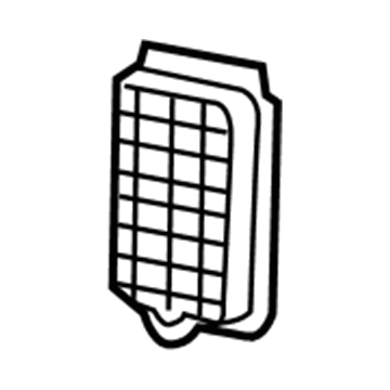 Mercury 2R3Z-63424A62-AA Grille - Air Inlet