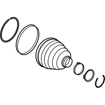 Ford 9L1Z-4A331-C Kit - Boot