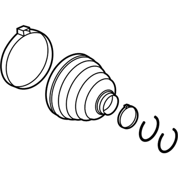 Ford 9L1Z-4A331-B Kit - Boot