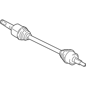 Ford AL1Z-4K139-C Shaft Assembly - Rear Axle