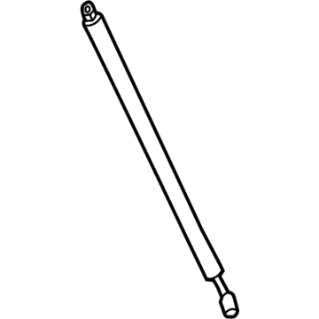 Ford C-Max Liftgate Lift Support - AM5Z-58406A10-A