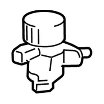 Lincoln F63Z-9J459-AA Valve Assembly