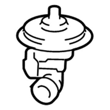 Ford EGR Valve - 6R8Z-9D475-AA