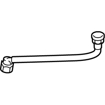 Lincoln LS PCV Valve Hose - XW4Z-6758-AA