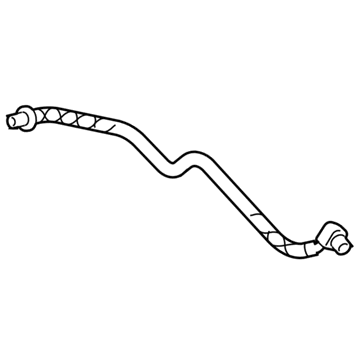 Lincoln 3W4Z-9D477-AA Tube - EGR Valve To