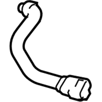 Lincoln XW4Z-9D667-AB Tube - Fuel Vapor