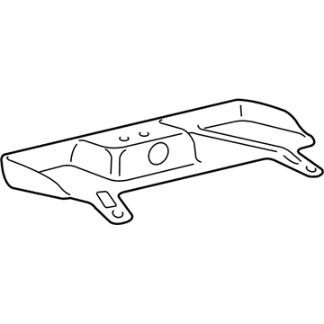 Lincoln XW4Z-9D665-AA Bracket