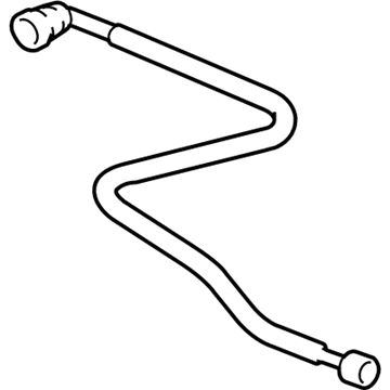 Lincoln 3W4Z-9D289-AA Tube Assembly - Fuel Vapor