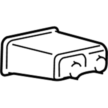 Lincoln F6DZ-9D653-BA Reservoir Assembly