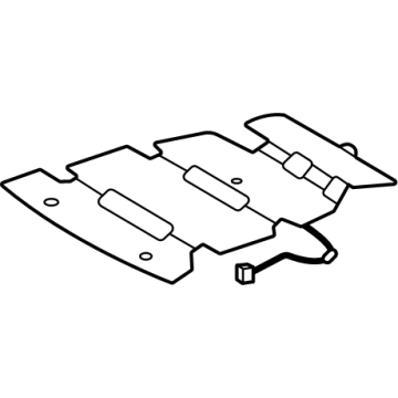 Ford N1WZ-14D696-R Seat Cushion Heater