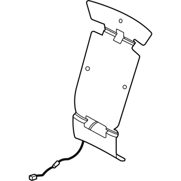 Ford N1WZ-14D696-M Seat Back Heater