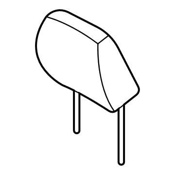 Ford N1WZ-60611A08-GP Headrest