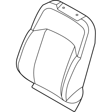 Ford N1WZ-2664416-GJ Seat Back Cover