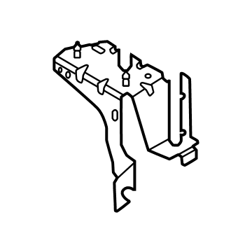 Ford JX6Z-10A666-B Support - Battery Tray