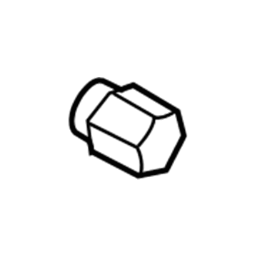 Mercury 8E5Z-1012-A Nut - Wheel