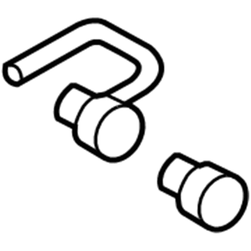 Mercury F3SZ-1A043-A Nut - Wheel