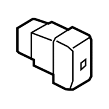 Ford 7L1Z-14C715-AA Switch Assembly, Front 7L1Z-14C715-AA Ford Switch Assembly, Front Illustration 1 of 1