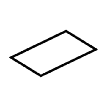 5L7Z-7860221-AAA Ford Bezel, Camel/Charcoal, Rear Driver Side Illustration 1 of 1