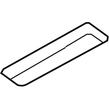 7L1Z-7813530-AA Ford Utility Tray, Rear Driver Side Illustration 1 of 1