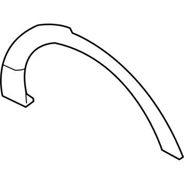 Ford FB5Z-7829164-AA Moulding