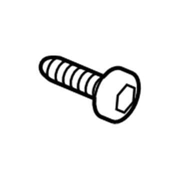 Ford -W710763-S901 Screw