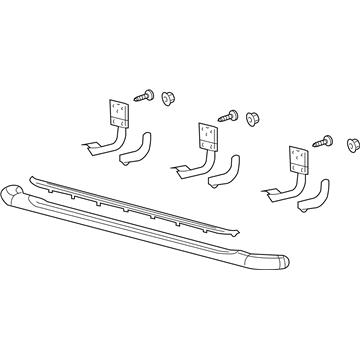 Ford 4L2Z-16450-BAA Step Assembly