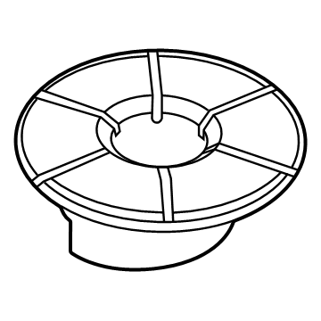 Lincoln LB5Z-5586-C Antisqueak - Rear Spring
