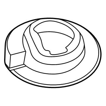 Lincoln LB5Z-8321-A Pad - Anti-Squeak