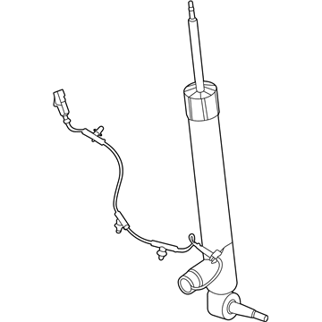 Lincoln LC5Z-18125-S Shock Absorber Assembly