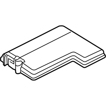 Ford FU5Z-14A003-L Cover - Fuse Panel